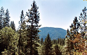 Bogg Mountain State Forest, Cobb Mountain in background Cobb Mountain.jpg