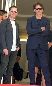 Joel and Ethan Coen at the Cannes Film Festival in 2015 Coen brothers Cannes 2015.jpg