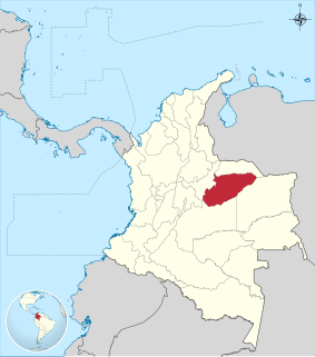 <span class="mw-page-title-main">Casanare Department</span> National subdivision in Colombia