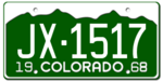 Colorado license plate 1968 graphic.png