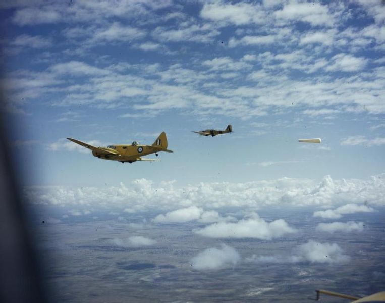 File:Commonwealth Joint Air Training Plan, No 24 Bombing, Gunnery and Navigational School at Moffat, Rhodesia, January 1943 TR1258.jpg