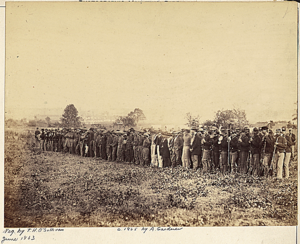 Confederate prisoners Fairfax