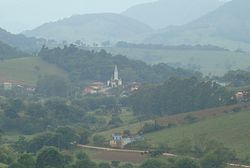 Consolação, Minas Gerais'in görünümü