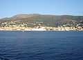 Français : (missing text) France, Haute-Corse (2B), Bastia, vue de la mer