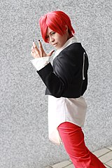 File:Cosplayer of Iori Yagami at CWT T13 20150322a.jpg - Wikimedia Commons