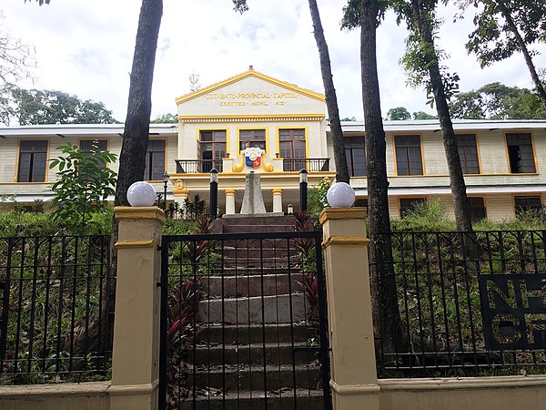 Old Cotabato Provincial Capitol, Located at PC Hill, Cotabato City