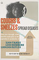 Coughs and Sneezes Spread Diseases - Time Lost Equivalent in Production of 3,500 Tanks... Art.IWMPST14143.jpg