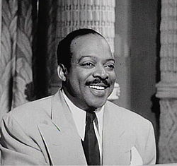 בייסי בסרט Rhythm and Blues Revue, משנת 1955