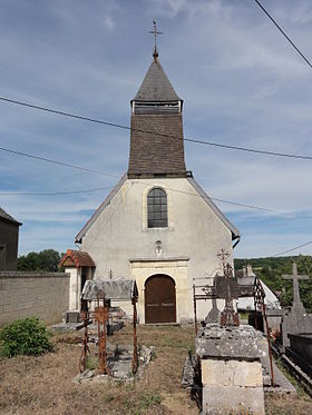 Imagem ilustrativa do artigo Igreja da Virgem de Courtrizy-et-Fussigny