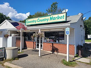 <span class="mw-page-title-main">Coventry Lake, Connecticut</span> Census-designated place in Connecticut, United States