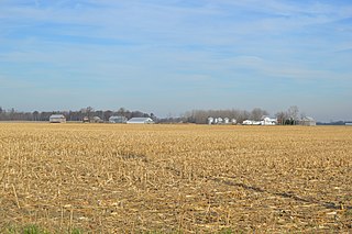 Washington Township, Darke County, Ohio Township in Ohio, United States