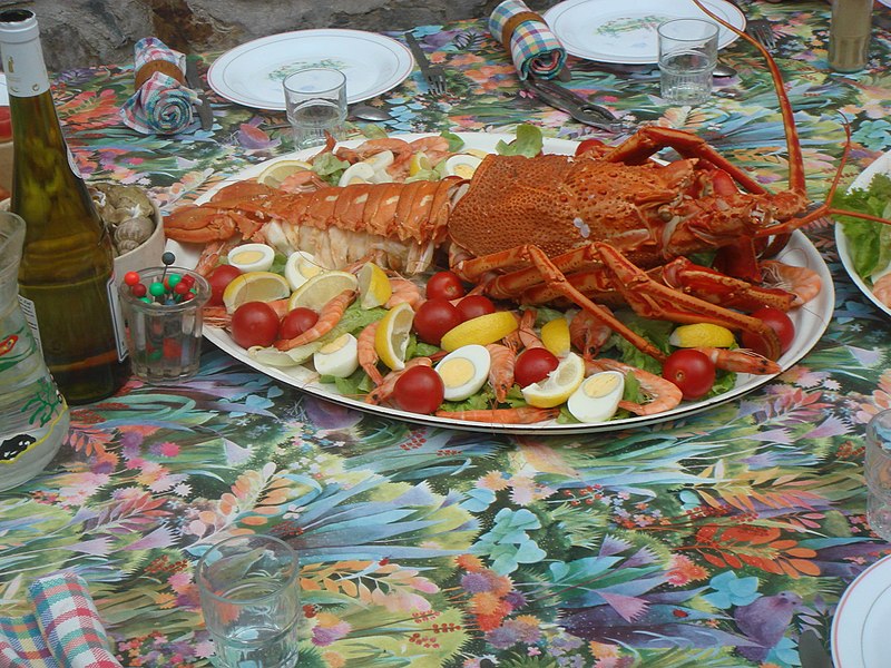 File:Crayfish dish in France.jpg