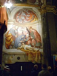 Il Pordenone: Lamentation over the Dead Christ