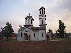 Kuljani, pravoslavna cerkev "Sv. Petka"