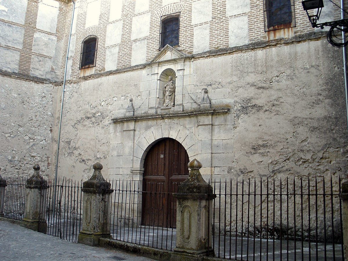 Convento de la Purísima Concepción (Cuéllar) - Wikipedia, la ...