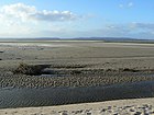 Reserva Natural de Culbin Sands. En esta arena se han encontrado miles de objetos prehistóricos.