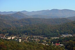 Cullowhee – Veduta