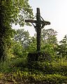 * Nomination Wayside cross at the entrance to Buldern castle (in the morning haze), Buldern, Dülmen, North Rhine-Westphalia, Germany --XRay 03:23, 3 June 2016 (UTC) * Promotion  Support Good quality. --Johann Jaritz 04:11, 4 June 2016 (UTC)