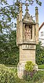 * Nomination Weather shrine, partly from 1361, in Dörfleins --Plozessor 05:38, 17 November 2023 (UTC) * Promotion  Support Good quality.--Agnes Monkelbaan 05:42, 17 November 2023 (UTC)