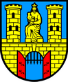 Burg im Wappen der Stadt Burg (bei Magdeburg)