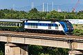 * Nomination A China Railways DF11G hauling a passenger train on Beijing-Tongliao Railway, featuring a decoupled locomotive set. (by N509FZ) --廣九直通車 10:20, 5 July 2021 (UTC) * Promotion  Support Good quality--Lmbuga 12:02, 5 July 2021 (UTC)