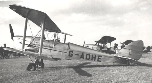 de Havilland DH.60 Moth