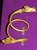 Gold Dacian bracelet