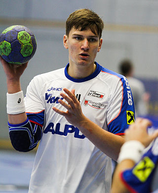 <span class="mw-page-title-main">Daniel Dicker</span> Austrian handball player (born 1995)