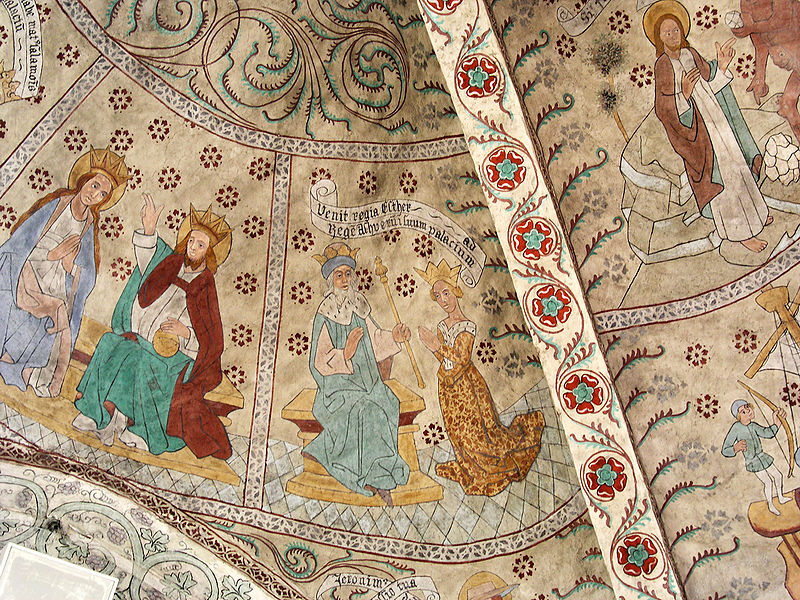 File:Danmark kyrka ceiling paintings07.jpg