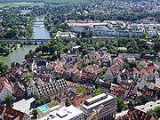 Ulm. Le Danube.