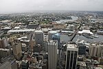 Miniatuur voor Bestand:Darling Harbour view from Sydney Tower.jpg