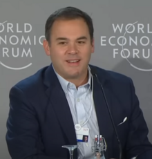 David Gelles at World Economic Forum Davos 2023.png