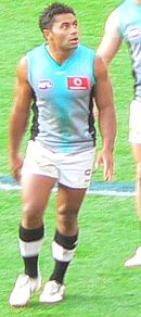 Rodan with Port Adelaide in 2007 David rodan.jpg