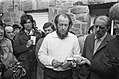 Alexander Solzhenitsyn & Heinrich Böll (1974) Photo by Bert Verhoeff