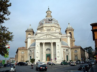 Come arrivare a Chiesa della Gran Madre di Dio (Roma) con i mezzi pubblici - Informazioni sul luogo