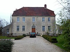 Ancienne demeure XVIIIe de Charles de Dortan à Goux.