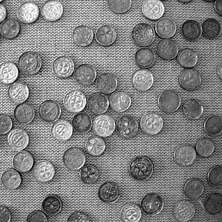 <span class="mw-page-title-main">Słuszków Hoard</span> Medieval treasure hoard found in the village of Słuszków in Poland