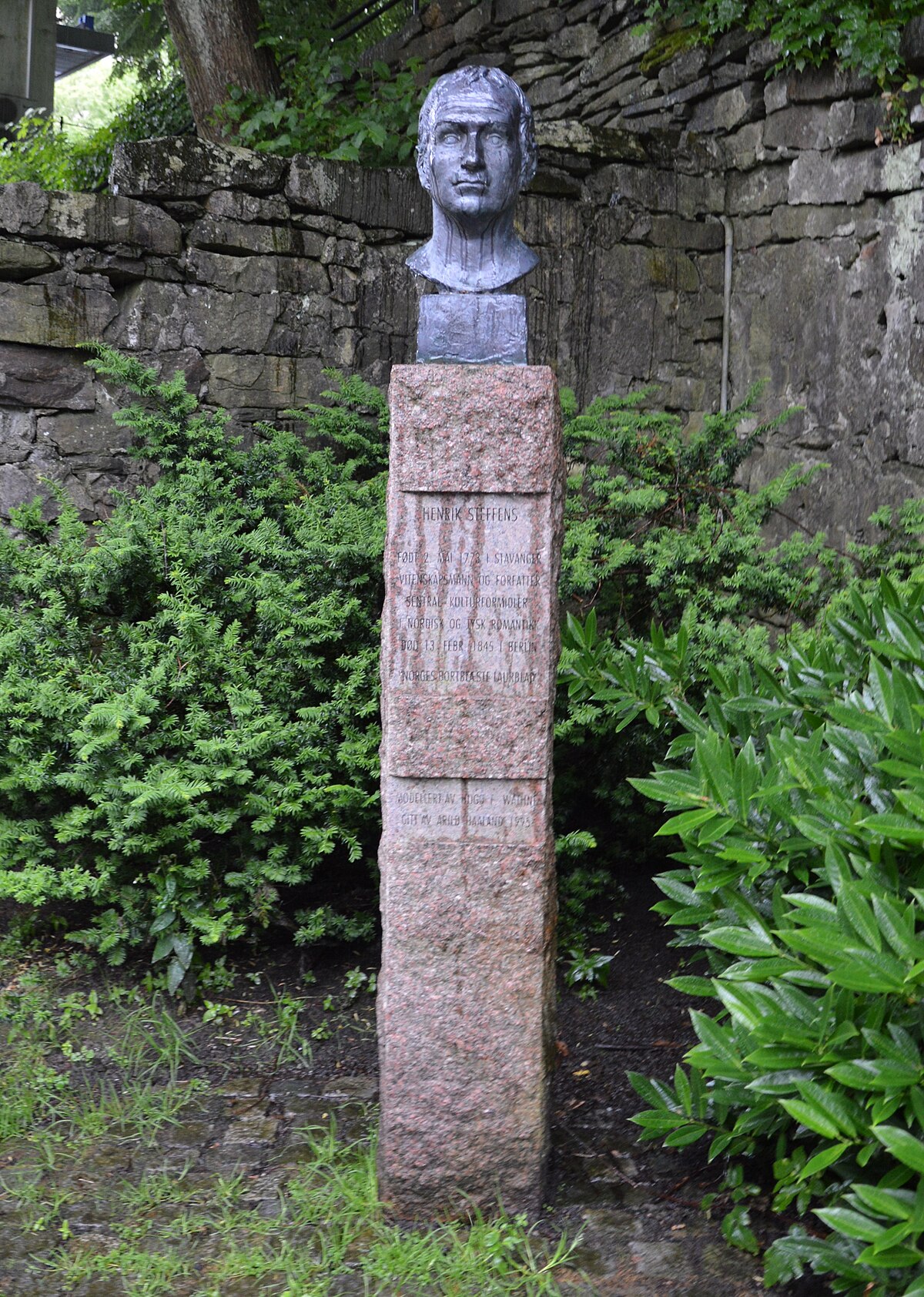 Henrik-Steffens-Denkmal – Wikipedia