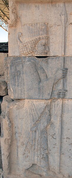 File:Detail of Bas Relief, Persepolis (4680147690).jpg