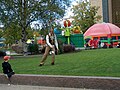 Circus Festival 2007: Juggler with diabolo