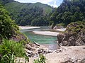 Sungai yang melintasi kawasan Barangay Dibagat