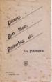 nrf: Dictons Bon Mots Proverbes, 1908