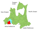 Miniatuur voor Bestand:District Nakatsugaru Aomori Map.PNG