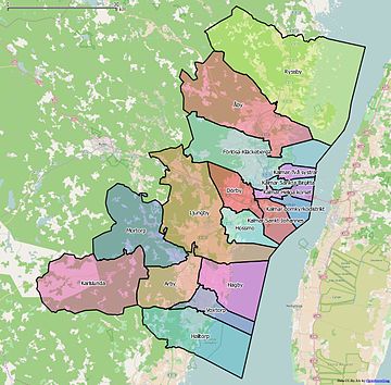 Kalmar Heliga korsets distrikt