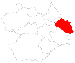 District of Palma, Santa Maria City, Rio Grande do Sul, Brezilya