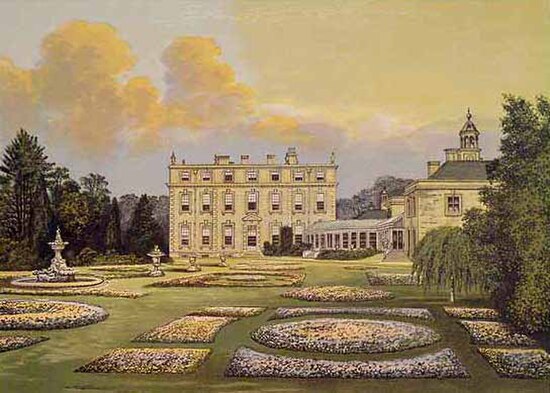 Ditchley House, the seat of the Lee family and current home of the Ditchley Foundation