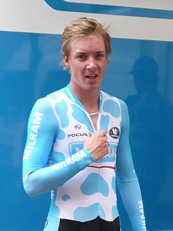 Dominik Nerz al ENECO tour 2010