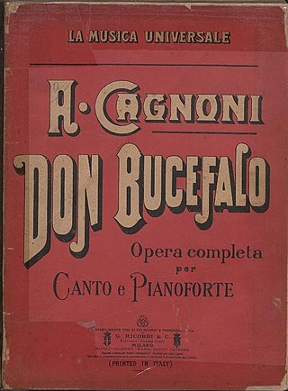 <i>Don Bucefalo</i>