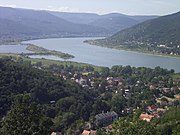 A Duna Visegrádnál