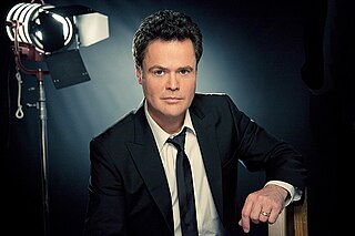 <span class="mw-page-title-main">Donny Osmond discography</span>
